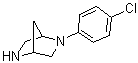 CAS#: 198988-88-4， 2-(4-Chlorophenyl)-2,5-Diazabicyclo[2.2.1]Heptane