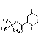 CAS#: 198992-48-2， 2-Methyl-2-Propanyl 2-Piperazinecarboxylate