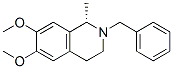 CAS 登录号:19902-16-0, (1S)-1,2,3,4-四氢-6,7-二甲氧基-1-甲基-2-(苯基甲基)异喹啉