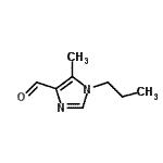 CAS#: 199192-09-1， 5-Methyl-1-Propyl-1H-Imidazole-4-Carbaldehyde
