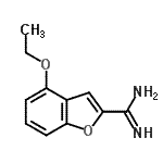 CAS#: 199287-02-0， 4-Ethoxy-1-Benzofuran-2-Carboximidamide