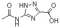 CAS#: 199291-95-7， 5-(Acetylamino)-1H-1,2,4-Triazole-3-carboxylic Acid