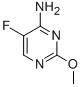 结构式 CAS# 1993-63-1, 5-氟-2-甲氧基-4-嘧啶胺
