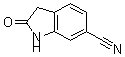 结构式 CAS# 199327-63-4, 6-氰基-2-吲哚酮