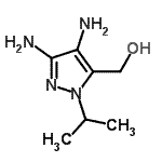 CAS#: 199342-00-2， (3,4-Diamino-1-Isopropyl-1H-Pyrazol-5-Yl)Methanol
