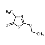 CAS#: 199447-19-3， 2-Ethoxy-4-Methyl-1,3-Thiazol-5(4H)-One