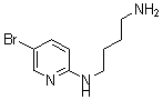 CAS#: 199522-78-6， N1-(5-Bromo-2-Pyridinyl)-1,4-Butanediamine