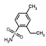 CAS#: 199590-68-6， 2-Ethyl-4-Methylbenzenesulfonamide