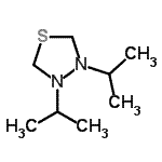 CAS#: 199590-83-5， 3,4-Diisopropyl-1,3,4-Thiadiazolidine