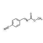 CAS#: 199604-25-6， Methyl [(E)-(4-Cyanophenyl)Methylene]Carbamate