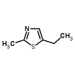 CAS#: 19961-52-5， 5-Ethyl-2-Methyl-1,3-Thiazole