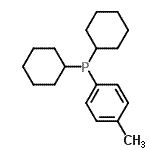 CAS#: 19966-99-5， Dicyclohexyl(4-Methylphenyl)Phosphine