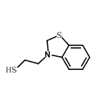 CAS#: 19967-75-0， 2-(1,3-Benzothiazol-3(2H)-Yl)Ethanethiol