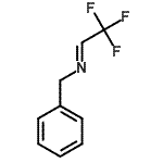 structure of CAS# 1997-85-9, (1E)-N-Benzyl-2,2,2-Trifluoroethanimine;N-(2,2,2-Trifluoroethylidene)benzylamine