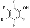 structure of CAS# 1998-61-4, 4-Bromotetrafluorophenol;4-BROMO-2,3,5,6-TETRAFLUOROPHENOL;4-BROMOTETRAFLUOROPHENOL