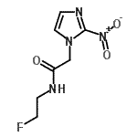 CAS#: 199800-19-6， N-(2-Fluoroethyl)-2-(2-Nitro-1H-Imidazol-1-Yl)Acetamide