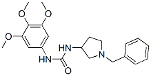 CAS#: 19985-28-5， 1-(1-Benzylpyrrolidin-3-Yl)-3-(3,4,5-Trimethoxyphenyl)Urea
