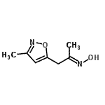 CAS#: 19986-26-6， (2E)-N-Hydroxy-1-(3-Methyl-1,2-Oxazol-5-Yl)-2-Propanimine