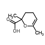 CAS#: 199924-89-5， 2,6-Dimethyl-3,4-Dihydro-2H-Pyran-2-Carboxylic Acid