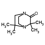 CAS#: 199926-45-9， 3,3,5,5-Tetramethyl-1,4-Diazabicyclo[2.2.2]Octan-2-One