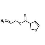 CAS#: 199927-44-1， Allyl 2,3-Dihydro-3-Furancarboxylate