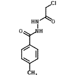CAS#: 199938-21-1， N'-(Chloroacetyl)-4-Methylbenzohydrazide