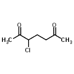 CAS#: 19995-88-1， 3-Chloro-2,6-Heptanedione