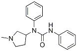 CAS#: 19996-88-4， 1,3-Diphenyl-1-(1-Methyl-3-Pyrrolidinyl)Urea