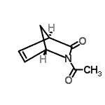 CAS#: 200002-40-0， (1S,4R)-2-Acetyl-2-Azabicyclo[2.2.1]Hept-5-En-3-One