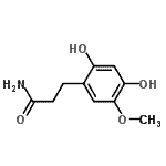 CAS#: 200056-51-5， 3-(2,4-Dihydroxy-5-Methoxyphenyl)Propanamide