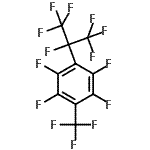 CAS#: 20017-49-6， 1,2,4,5-Tetrafluoro-3-(1,1,1,2,3,3,3-Heptafluoro-2-Propanyl)-6-(Trifluoromethyl)Benzene