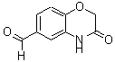 structure of CAS# 200195-15-9, 3,4-Dihydro-3-Oxo-2H-1,4-Benzoxazine-6-Carboxaldehyde