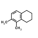 CAS#: 20027-77-4， 5,6-Dimethyl-1,2,3,4-Tetrahydronaphthalene