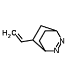 CAS#: 200276-99-9， 5-Vinyl-2,3-Diazabicyclo[2.2.2]Oct-2-Ene