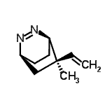 CAS#: 200277-00-5， (1S,4R,5R)-5-Methyl-5-Vinyl-2,3-Diazabicyclo[2.2.2]Oct-2-Ene