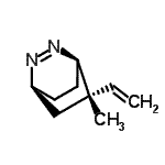 CAS#: 200277-01-6， (1S,4R,5S)-5-Methyl-5-Vinyl-2,3-Diazabicyclo[2.2.2]Oct-2-Ene