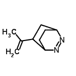 CAS#: 200277-02-7， 5-Isopropenyl-2,3-Diazabicyclo[2.2.2]Oct-2-Ene