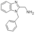 structure of CAS# 20028-36-8, 1-(Phenylmethyl)-1H-Benzimidazole-2-Methanamine;1H-Benzimidazole-2-Methanamine, 1-(Phenylmethyl)-;C-(1-BENZYL-1H-BENZOIMIDAZOL-2-YL)-METHYLAMINE;(1-Benzyl-1H-Benzo[D]Imidazol-2-Yl)Methanamine