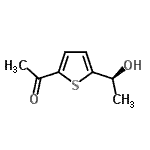 CAS#: 200337-67-3， 1-{5-[(1S)-1-Hydroxyethyl]-2-Thienyl}Ethanone