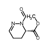 CAS#: 200338-39-2， Methyl (3S)-2-Formyl-2,3,4,5-Tetrahydro-3-Pyridazinecarboxylate
