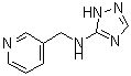 CAS#: 200431-98-7， N-(3-Pyridinylmethyl)-1H-1,2,4-Triazol-5-Amine