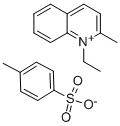 CAS#: 20048-92-4， 1-Ethyl-2-Methylquinolinium Toluene-p-Sulphonate