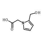CAS#: 200557-24-0， [2-(Hydroxymethyl)-1H-Pyrrol-1-Yl]Acetic Acid