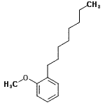 CAS#: 20056-59-1， 1-Methoxy-2-Octylbenzene
