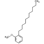 CAS#: 20056-62-6， 1-Methoxy-2-Undecylbenzene