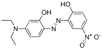 CAS#: 20059-24-9， 5-(Diethylamino)-2-[(2-Hydroxy-5-Nitrophenyl)Azo]Phenol