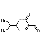 CAS 登录号：200628-70-2， 4-异丙基-6-氧代-1-环己烯-1-甲醛