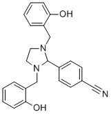CAS#: 20063-36-9, 1,3-Bis(2-Hydroxybenzyl)-2-(4-Cyanophenyl)-Imidazolidine