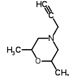 CAS#: 200704-37-6， 2,6-Dimethyl-4-(2-Propyn-1-Yl)Morpholine