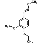 CAS#: 200800-93-7， (E)-1-(4-Ethoxy-3-Methoxyphenyl)-N-Methoxymethanimine